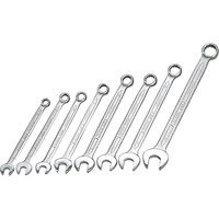 Elora 8 Piece Long Combination Spanner Set Elora 8 Piece Long Combination Spanner Set