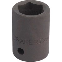Draper Expert 1/2" Drive Hi Torq Hexagon Impact Socket Metric Draper Expert 1/2" Drive Hi Torq Hexagon Impact Socket Metric
