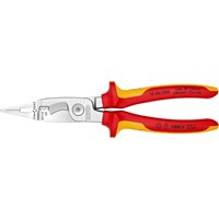Knipex 13 86 VDE Insulated Electrical Installation Pliers Knipex 13 86 VDE Insulated Electrical Installation Pliers