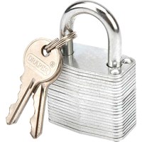 Draper Laminated Steel Padlock Draper Laminated Steel Padlock