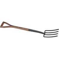 Draper Carbon Steel Border Fork Ash Handle Draper Carbon Steel Border Fork Ash Handle