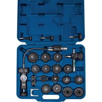 Draper Expert 20 Piece Automotive Radiator Pressure Test Tool Kit Draper Expert 20 Piece Automotive Radiator Pressure Test Tool Kit
