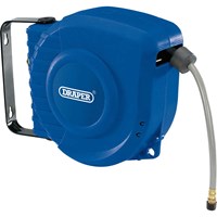 Draper Retractable Air Line Hose Reel 12m Draper Retractable Air Line Hose Reel 12m