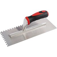 Draper Redline Soft Grip Adhesive Tiling Trowel Draper Redline Soft Grip Adhesive Tiling Trowel
