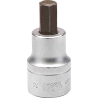 Elora 3/4" Drive Hexagon Socket Bit Metric