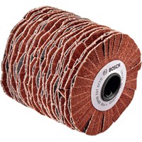 Bosch SW Lamella Abrasive Flap Wheel for PRR 250 ES Bosch SW Lamella Abrasive Flap Wheel for PRR 250 ES