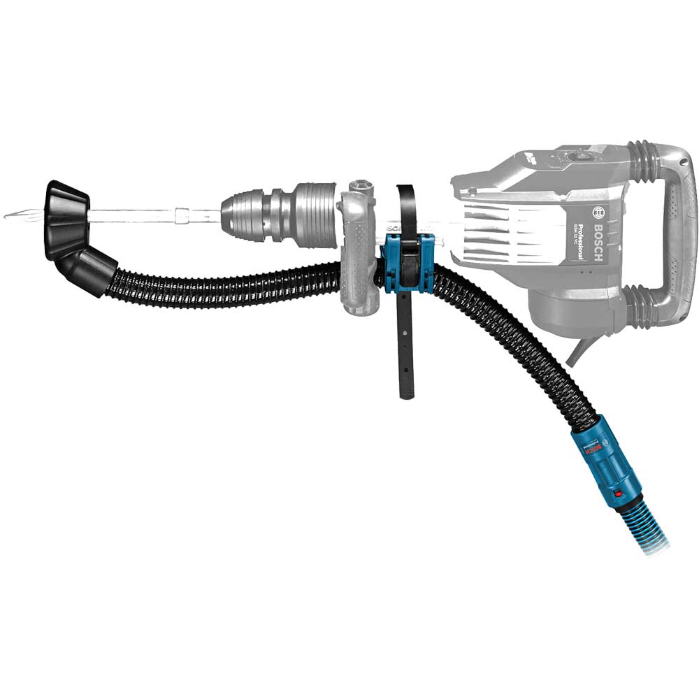 Bosch Professional Bosch Gde Hex Dust Extraction Kit For Bosch Breakers
