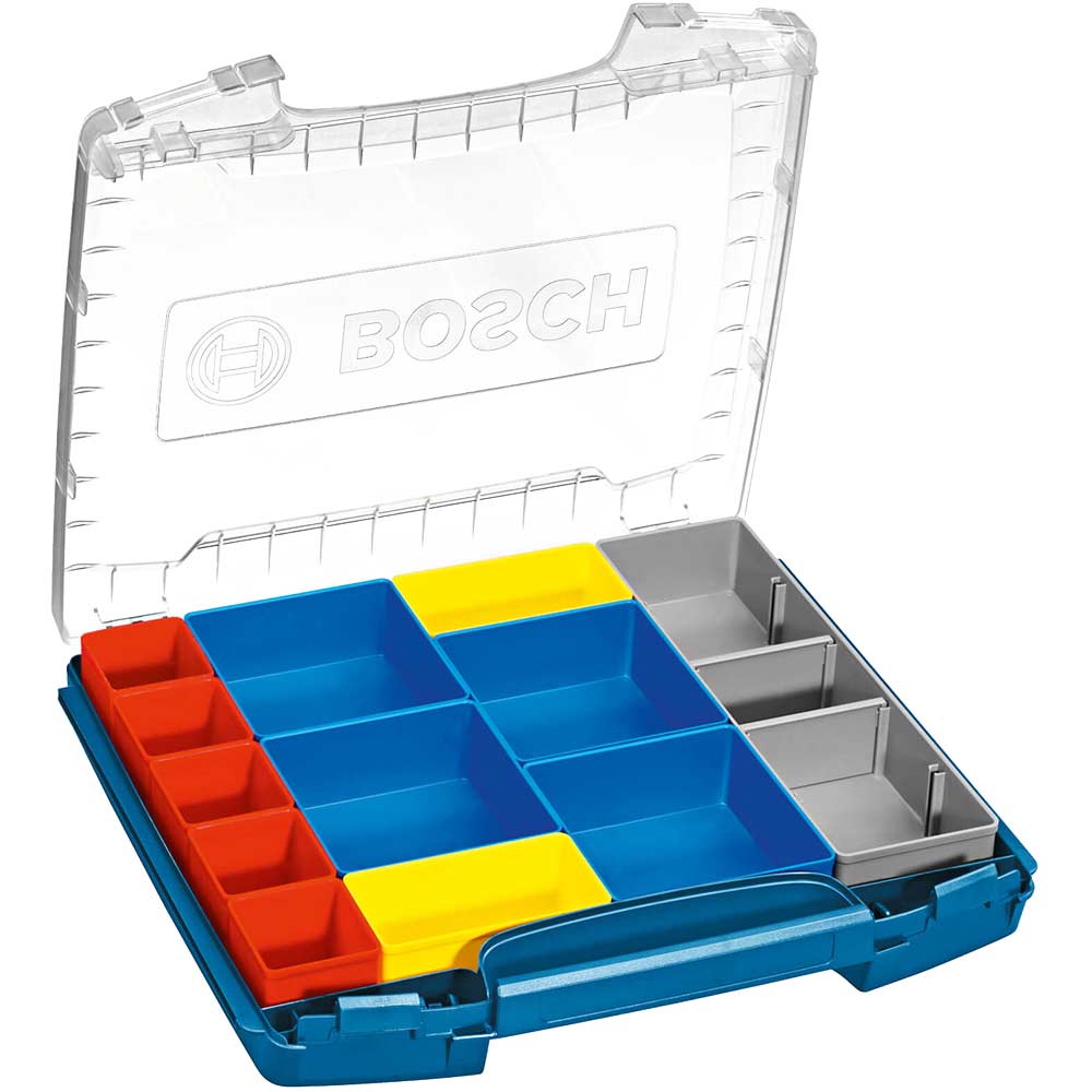 Bochner Box Bosch i-BOXX 53 Case Plus 12 Assorted Compartments | Storage Organisers