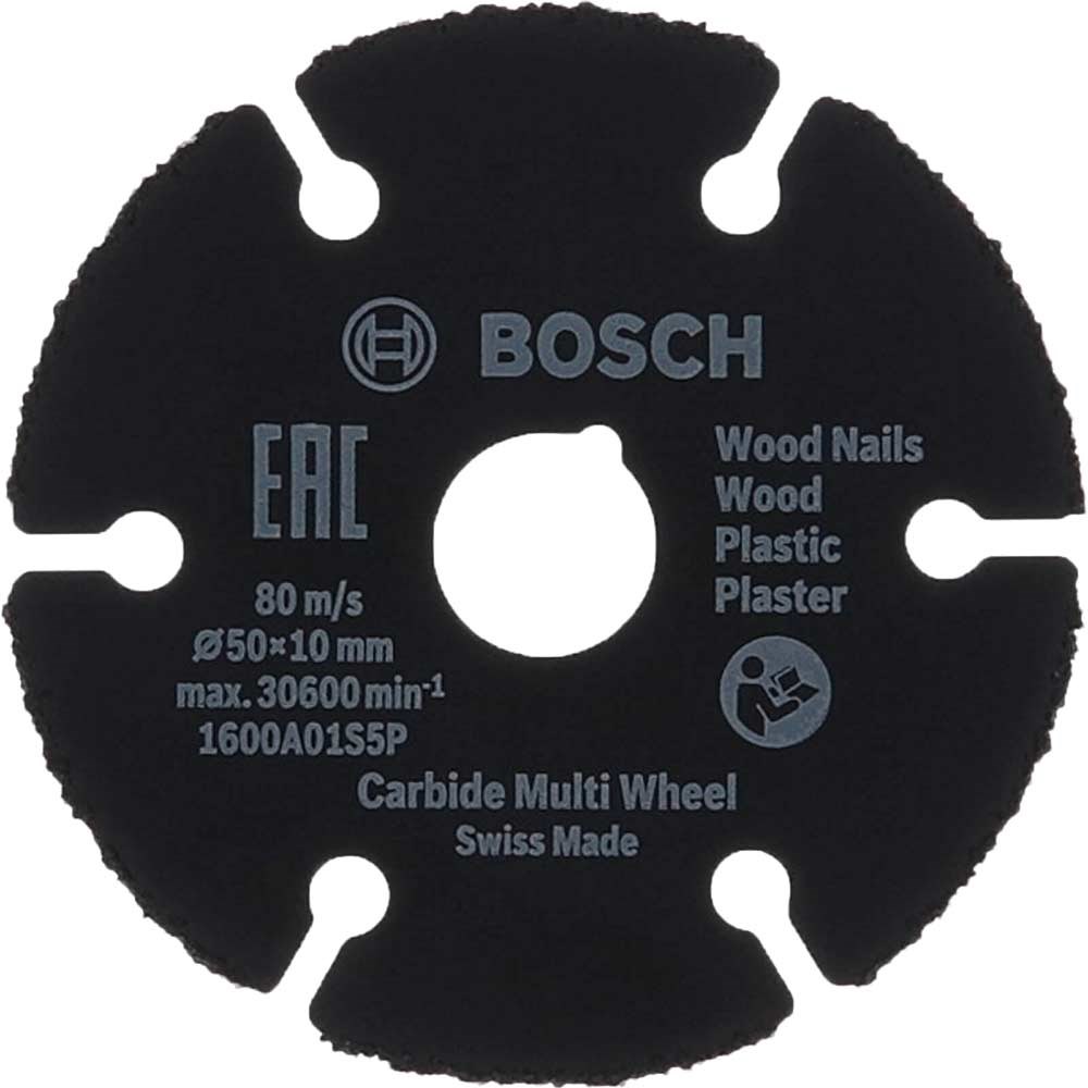 Bosch Carbide Multi Wheel for EASYCUTandGRIND | Cutting Discs