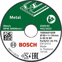 Bosch Bonded Cutting Disc for EASYCUTandGRIND