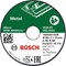 Bosch EXPERT Bonded Cutting Disc for EASYCUTandGRIND 