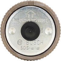 Bosch SDS Clic Quick Change Flange Locking Nut for Angle Grinders