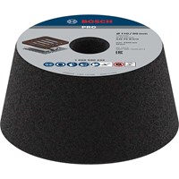Bosch Conical Abrasive Cup Wheel for Metal