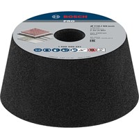 Bosch Conical Abrasive Cup Wheel for Stone