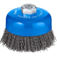 Bosch 0.5mm Crimped Steel Wire Cup Brush Bosch 0.5mm Crimped Steel Wire Cup Brush