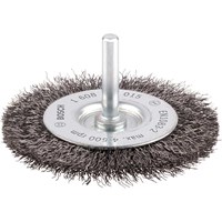 Bosch 0.2mm Crimped Steel Wire Wheel Brush Bosch 0.2mm Crimped Steel Wire Wheel Brush