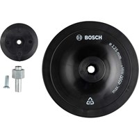Bosch Backing Pad and Shank for Drills Bosch Backing Pad and Shank for Drills