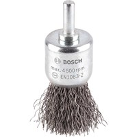 Bosch 0.3mm Crimped Steel Wire Pencil Brush Bosch 0.3mm Crimped Steel Wire Pencil Brush