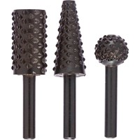 Bosch 3 Piece Rasp Drill Bit Set