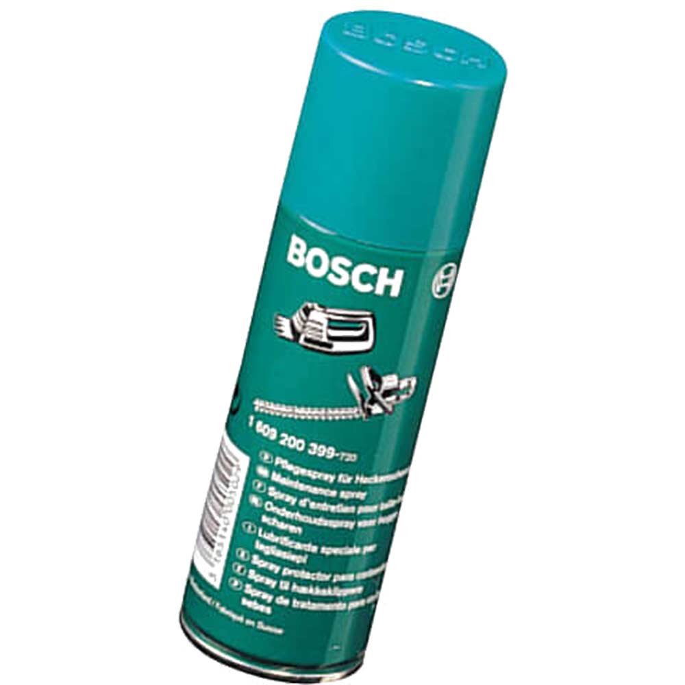 Bosch Hedge Trimmer Lubricant Spray Hedge Trimmer Accessories