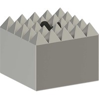 Bosch SDS Max 25 Tooth Bush Hammer Head Bosch SDS Max 25 Tooth Bush Hammer Head