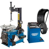 Draper Tyre Changer and Wheel Balancer Kit