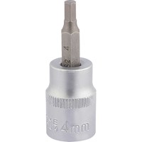Draper Expert 3/8" Drive Hexagon Socket Bit Metric Draper Expert 3/8" Drive Hexagon Socket Bit Metric