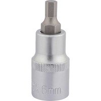 Draper Expert 1/2" Drive Hexagon Socket Bit Metric Draper Expert 1/2" Drive Hexagon Socket Bit Metric