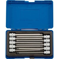 Draper 10 Piece 3/8" Drive Extra Long Torx Socket Bit Set Draper 10 Piece 3/8" Drive Extra Long Torx Socket Bit Set