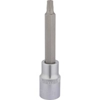 Draper 1/2" Drive 100mm Long Torx Socket Bit Draper 1/2" Drive 100mm Long Torx Socket Bit