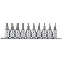 Draper 10 Piece 3/8" Drive Torx Socket Bit Set Draper 10 Piece 3/8" Drive Torx Socket Bit Set