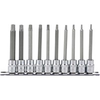 Draper 10 Piece 3/8" Drive Long Torx Socket Bit Set Draper 10 Piece 3/8" Drive Long Torx Socket Bit Set