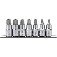 Draper 10 Piece 1/2" Drive Security Torx Socket Bit Set Draper 10 Piece 1/2" Drive Security Torx Socket Bit Set