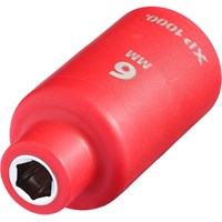 Draper XP1000 3/8" Drive VDE Insulated Hexagon Socket Draper XP1000 3/8" Drive VDE Insulated Hexagon Socket