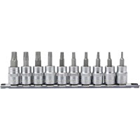Draper 10 Piece 3/8" Drive Torx Plus Socket Bit Set Draper 10 Piece 3/8" Drive Torx Plus Socket Bit Set