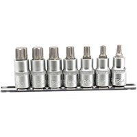 Draper 7 Piece 1/2" Drive Torx Plus Socket Bit Set Draper 7 Piece 1/2" Drive Torx Plus Socket Bit Set