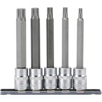 Draper 5 Piece 3/8" Drive Spline Socket Bit Set Draper 5 Piece 3/8" Drive Spline Socket Bit Set