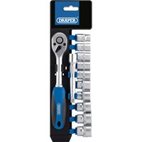 Draper 12 Piece 3/8" Drive Socket Set Metric