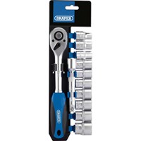 Draper 12 Piece 1/2" Drive Socket Set Metric Draper 12 Piece 1/2" Drive Socket Set Metric