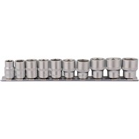 Draper 10 Piece 3/8" Drive Hex Socket Set Metric Draper 10 Piece 3/8" Drive Hex Socket Set Metric