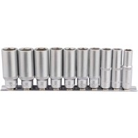 Draper 10 Piece 3/8" Drive Deep Hex Socket Set Metric