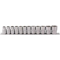 Draper 12 Piece 1/2" Drive Hex Socket Set Metric Draper 12 Piece 1/2" Drive Hex Socket Set Metric
