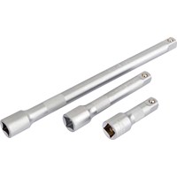 Draper 3 Piece 1/2" Square Drive Extension Bar Set Draper 3 Piece 1/2" Square Drive Extension Bar Set