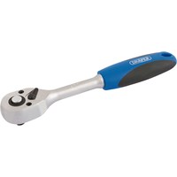 Draper 1/4" Drive 72 Tooth Reversible Soft Grip Ratchet Draper 1/4" Drive 72 Tooth Reversible Soft Grip Ratchet