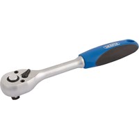 Draper 3/8" Drive 72 Tooth Reversible Soft Grip Ratchet Draper 3/8" Drive 72 Tooth Reversible Soft Grip Ratchet
