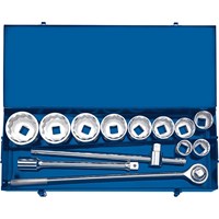 Draper 13 Piece 3/4" Drive Bi Hex Socket Set Metric Draper 13 Piece 3/4" Drive Bi Hex Socket Set Metric