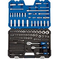 Draper 149 Piece Combination Drive Hex Socket and Screwdriver Bit Set Metric and Imperial Draper 149 Piece Combination Drive Hex Socket and Screwdriver Bit Set Metric and Imperial