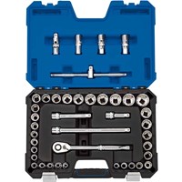 Draper Expert 41 Piece 1/2" Drive Hex Socket Set Metric and Imperial Draper Expert 41 Piece 1/2" Drive Hex Socket Set Metric and Imperial