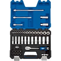 Draper Expert 42 Piece 3/8" Drive Bi Hex Socket Set Metric Draper Expert 42 Piece 3/8" Drive Bi Hex Socket Set Metric