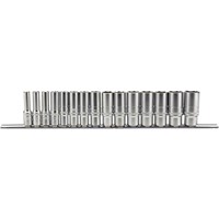 Draper Expert 15 Piece 3/8" Drive Deep Hex Socket Set Metric Draper Expert 15 Piece 3/8" Drive Deep Hex Socket Set Metric